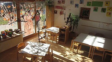 Innenansicht Kindergarten Muggelstein