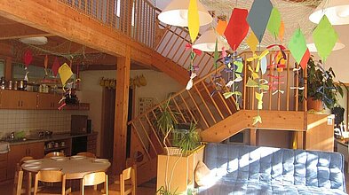 Innenansicht Kindergarten