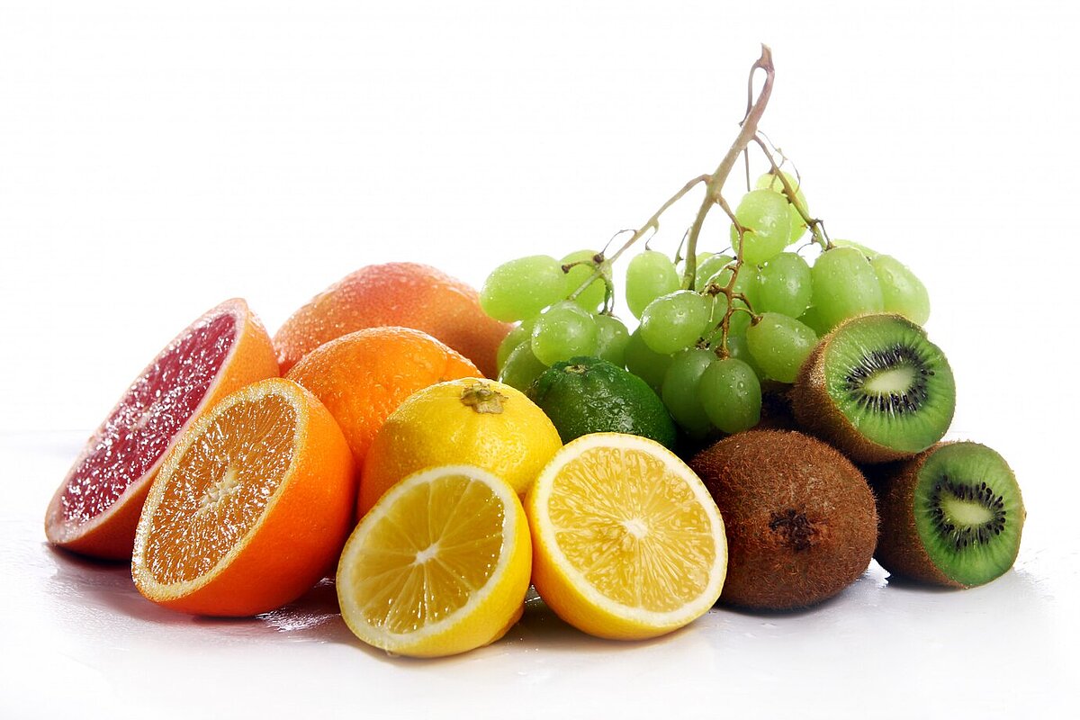 Bild von frischen Obst