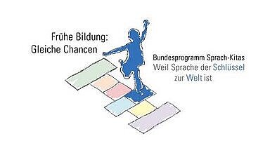 Bild: Logo Gleiche Chancen - Bundesprogramm Sprachkita